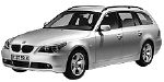 BMW E61 P0702 Fault Code